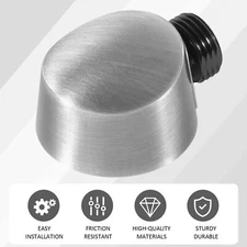 For Moen A725BN Round Drop Ell Handheld Shower Wall Connector Brushed Nickel