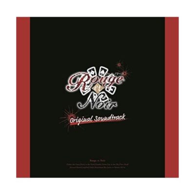 Rouge et noir original SoundTrack JP
