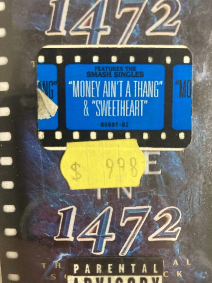 Jermaine Dupri - Life in 1472 (Cassette, Jul-1998, Columbia) Brand New! B11 - Image 2 of 4