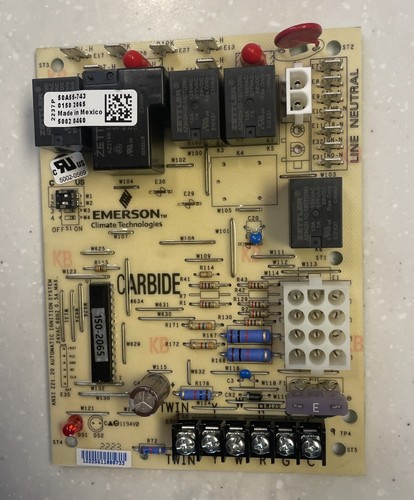 White-Rodgers 50A55-743 Furnace Control Board