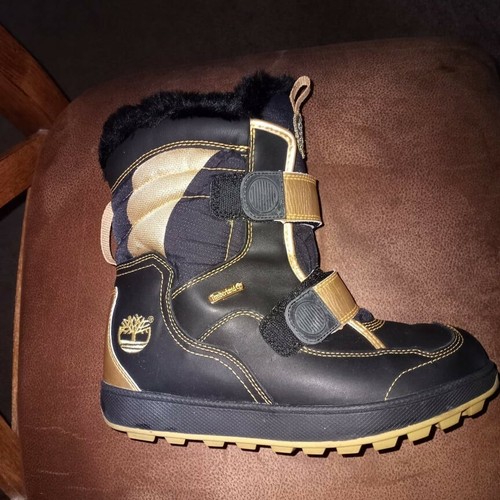 ladies black timberland boots size 6