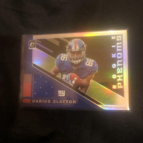 Darius Slayton Rookie Phenoms 2019 Donruss Optik Fußball #RP38 New York Giants - Bild 2 von 4