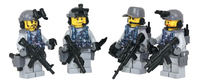 lego soldiers minifigures
