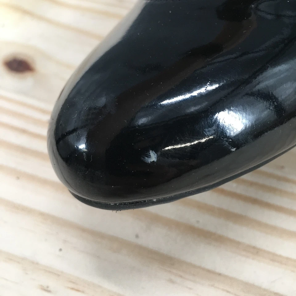 Zapatos de salón Life Stride para mujer 9,5 M Pasha charol negro imitación cuero sin cordones Foto 4 de 4