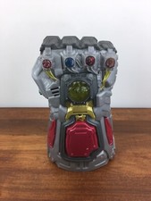 Marvel Avengers Endgame Thanos Infinity Gauntlet Fist Toy Glove 2018