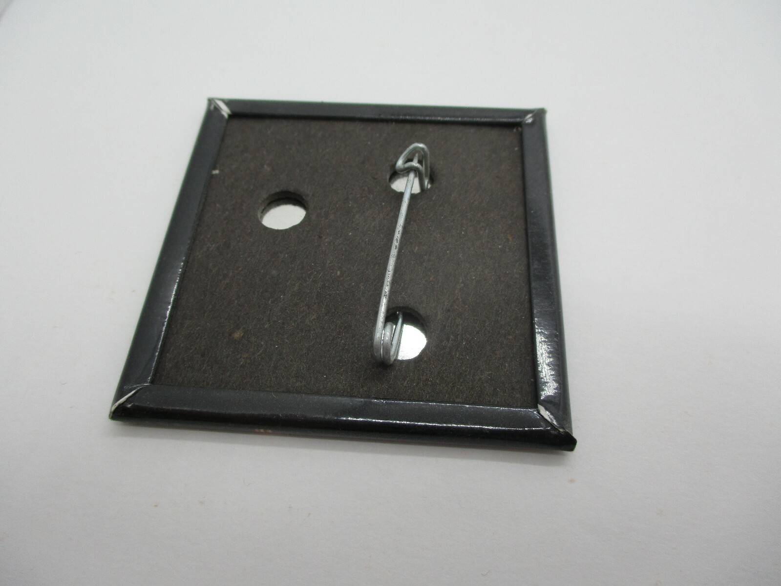 Unleashed "UNLEASHED" Lp 1986 Private Metal Pinback Pin Button