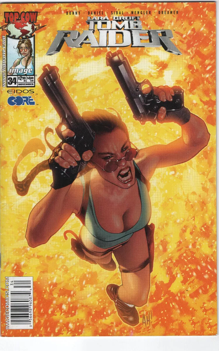 Lara Croft Tomb Raider #34 Image Top Cow Adam Hughes Newsstand GGA Good  Girl Art | eBay