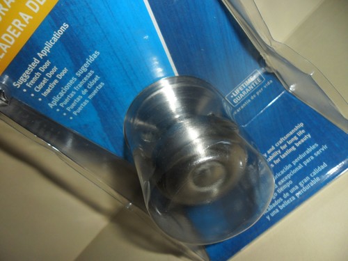 Georgian Knob Decorative Trim Satin Nickel  SCHLAGE F170 V GEO 619 - Picture 2 of 12