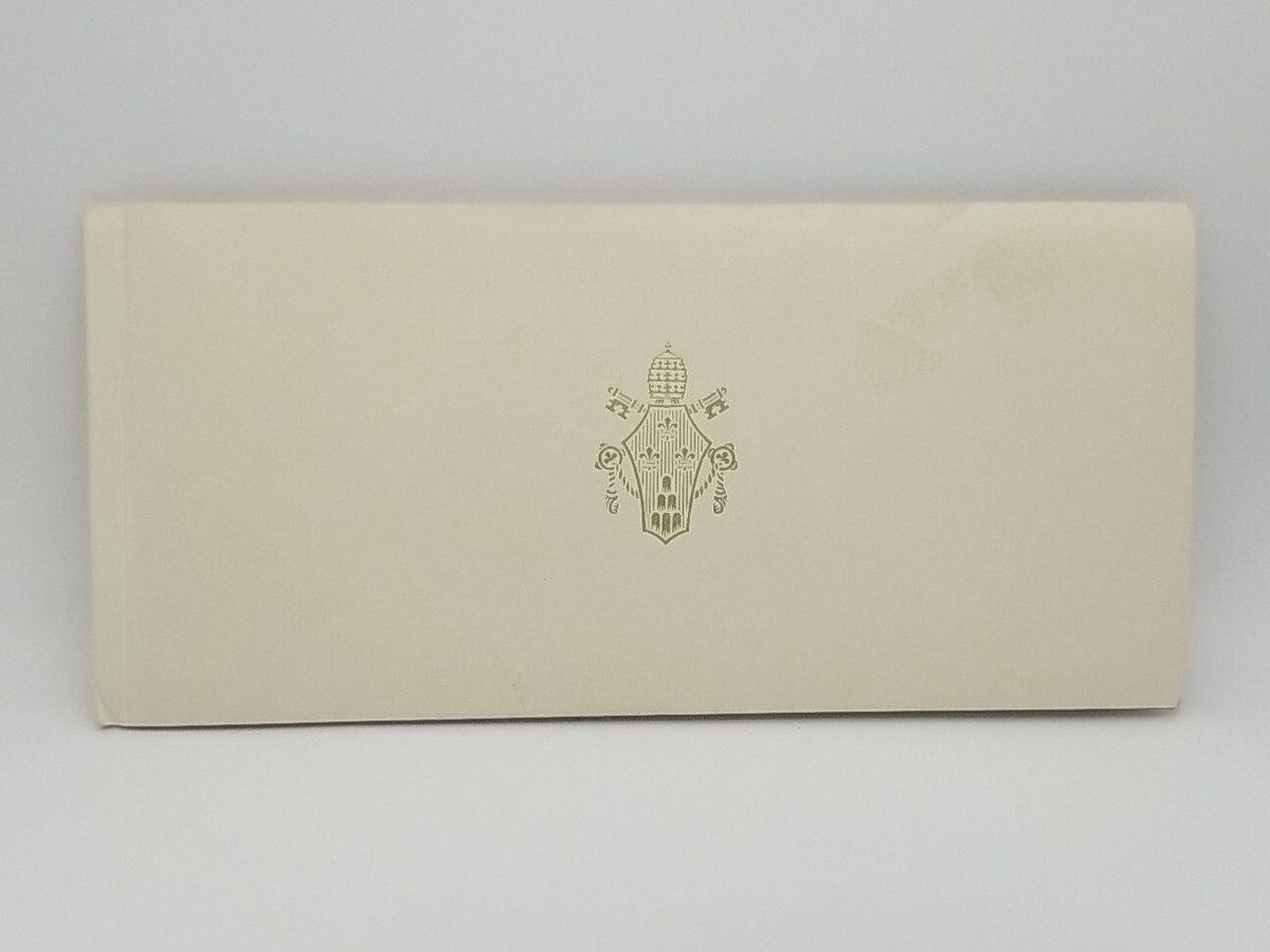 1975 Vatican City 5-Coin Set Pope Paul VI - AN.IVB.MCMLXXV #2239