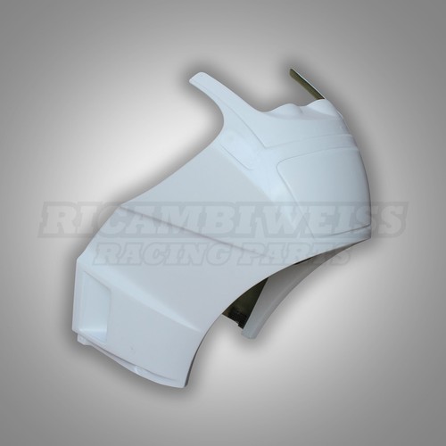 Carénage Tête De Fourche Kawasaki GPZ 500S - RicambiWeiss WR71, Fibre De Verre/poly