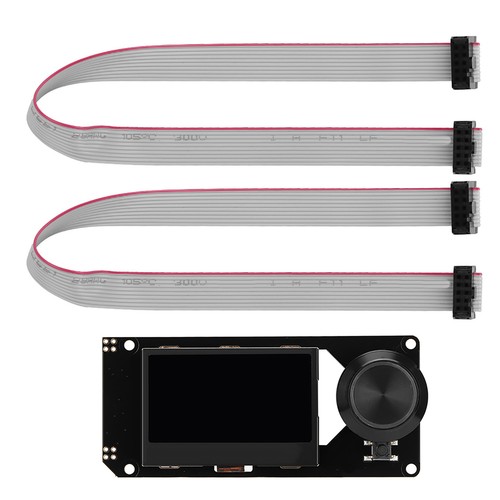3D Printer MKS Mini 12864 LCD Display Module Support Marlin DIY w/SD Card Holder - Zdjęcie 13 z 19