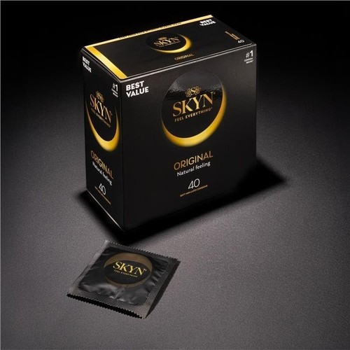 SKYN Original Condoms,,40 Count - Picture 5 of 8