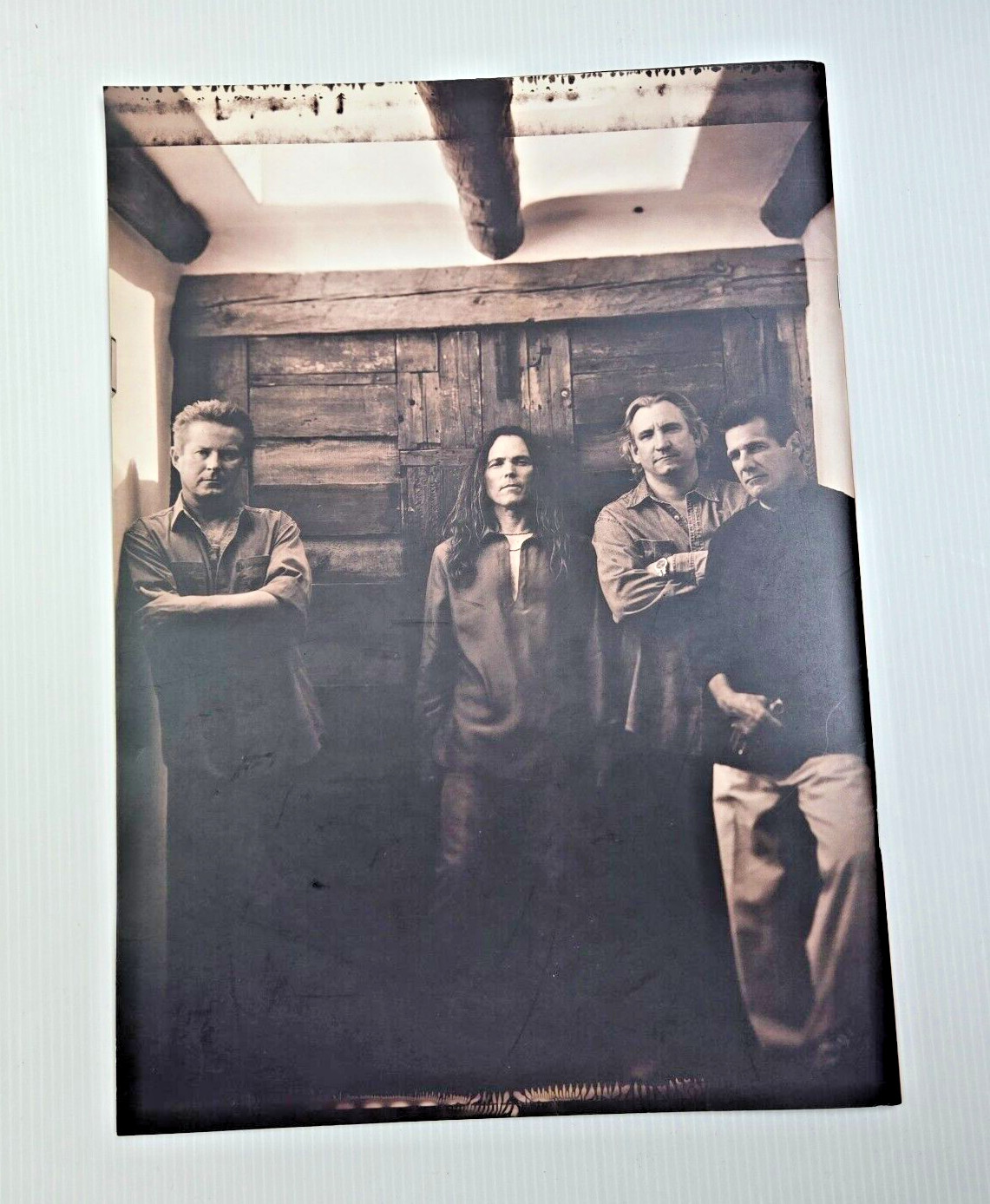 Eagles World Tour Program Book 2001 Official Tour image 3