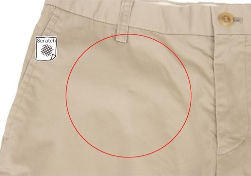 ISSEY MIYAKE MEN Stretch Cotton Tapered Pants Size 2(K-151269) - Picture 3 of 12