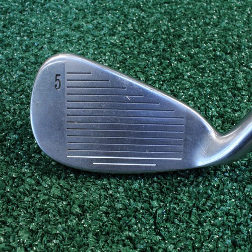 ⛳️ NICKENT GH PLUS 450 HYPER STEEL RH 5-IRON W/COMPETITION 75 GRAPHITE SHAFT - Picture 2 of 9