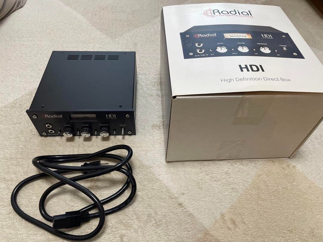 Radial HDI スタジオクオリティDI HDI - Radial Engineering