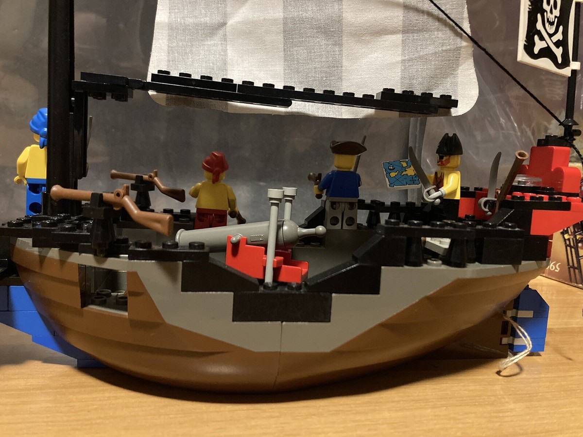 LEGO 6268 Renegade Runner Vascello completo no istruzioni vintage