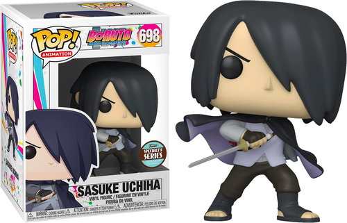 Funko Pop! Boruto Sasuke Uchiha w/Cape 