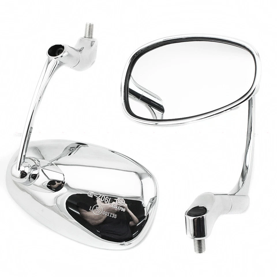 Ретро зеркало заднего вида для SUZUKI RV200 TU250X LS650 BOULEVARD GN 125 250 400 - Изображение 2 из 4