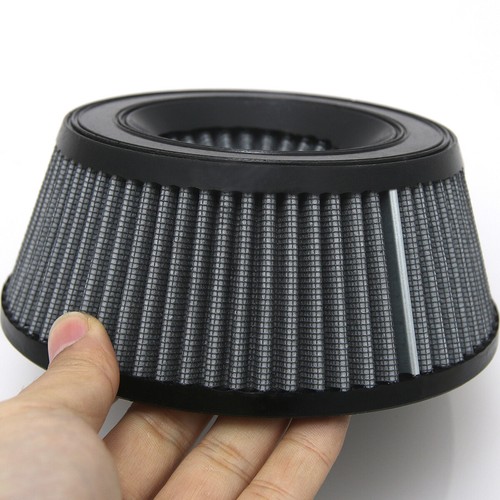 Hollow Cut Stage 1 Air Intake Filter Chrome For Harley Sportster Iron 883 1200 - Picture 6 of 9