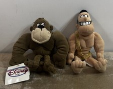 Disney Store George of the Jungle Bean Bag Plush Ape  George