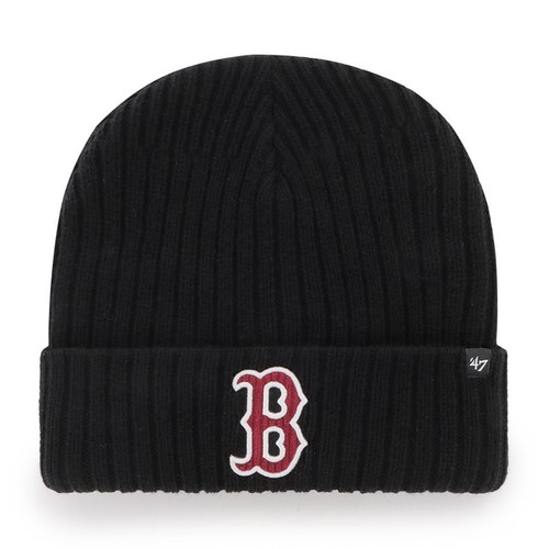 '47 Brand MLB Boston Red Sox/New York Yankees Thick Cord Logo 47 Cuff Beanie - Picture 2 of 5