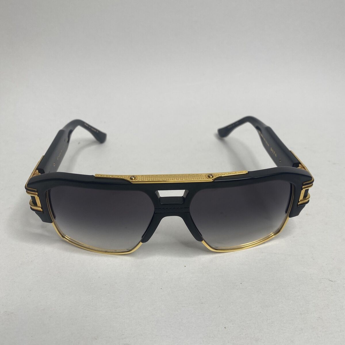 Dita Grandmaster Four DRX-2060-A-BLK-GLD 58mm Sunglasses Dita Grandmaster Four DRX-2060-A-BLK-GLD 58mm Sunglasses