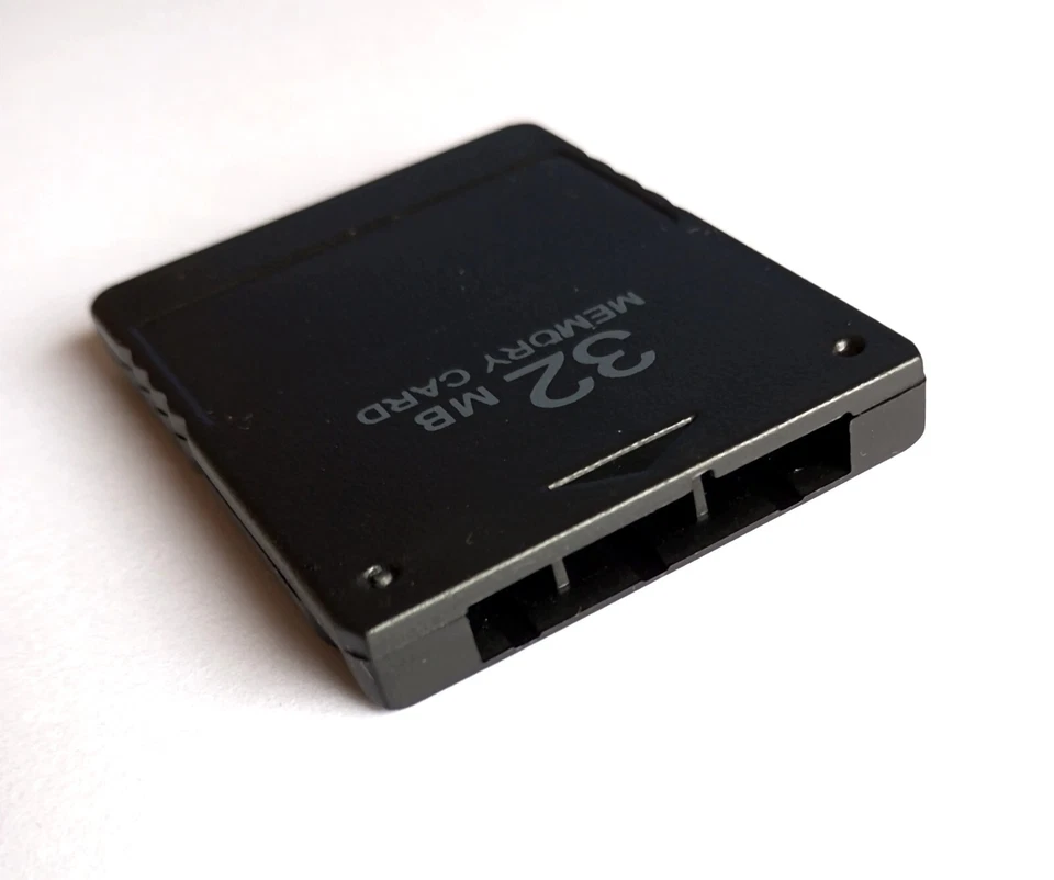 32MB Memory Card for Sony PlayStation 2 PS2 Console Game Save Data Storage Stick - Image 4 of 4