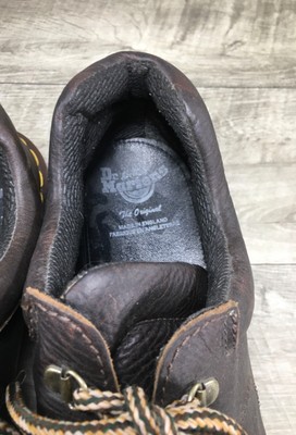 Martens 8312/34 Chunky Grizzly Grunge Leather Mens Shoes US 9 Doc Dr. Dr. Martens 8312/34 Docs Chunky Grizzly Grunge Leather Mens  main image 3