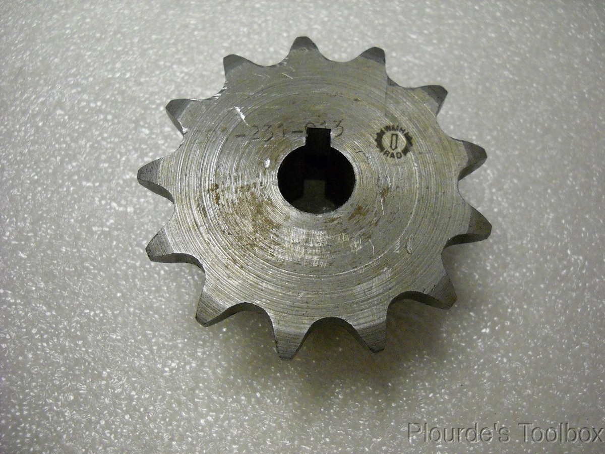Used WMH Simplex DIN 8192 Sprocket, 2-1/4