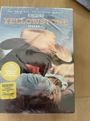 YELLOWSTONE SEASON DVD SERIES - Main Image