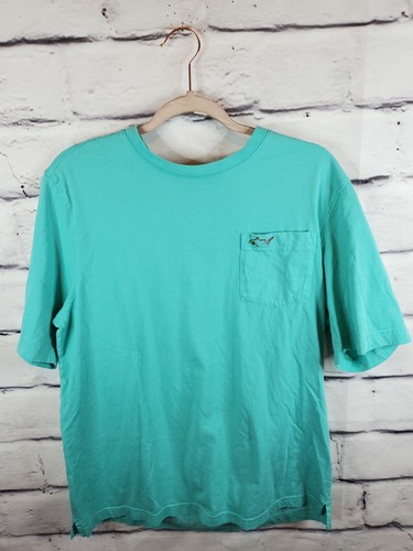 Greg Norman Mens Sz Medium Pocket Tee T 
