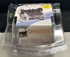 Rolodex Rotary Business Card File with A-Z Index Tabs and 200 Sleeved Cards Nib