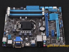 Original ASUS B75M-PLUS Intel B75 Motherboard LGA 1155 H2 DDR3