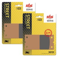 SBS 554HS Set BremsbelÄGe Vorne BMW R 65 650 1985-1993