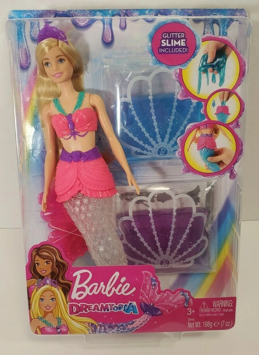 Barbie sparkle slime hotsell