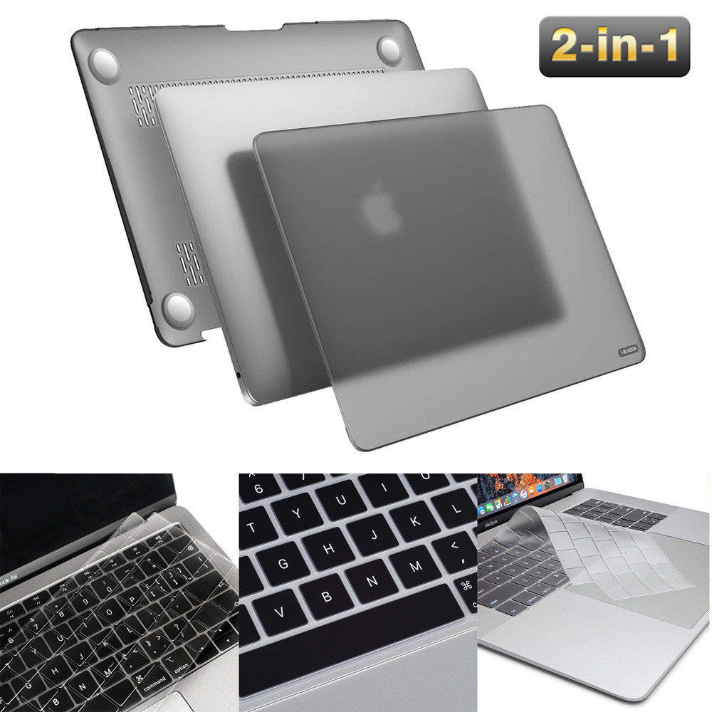 Frosted Matte Hard Shell Case Cover for 2018 Newest Macbook Air 13