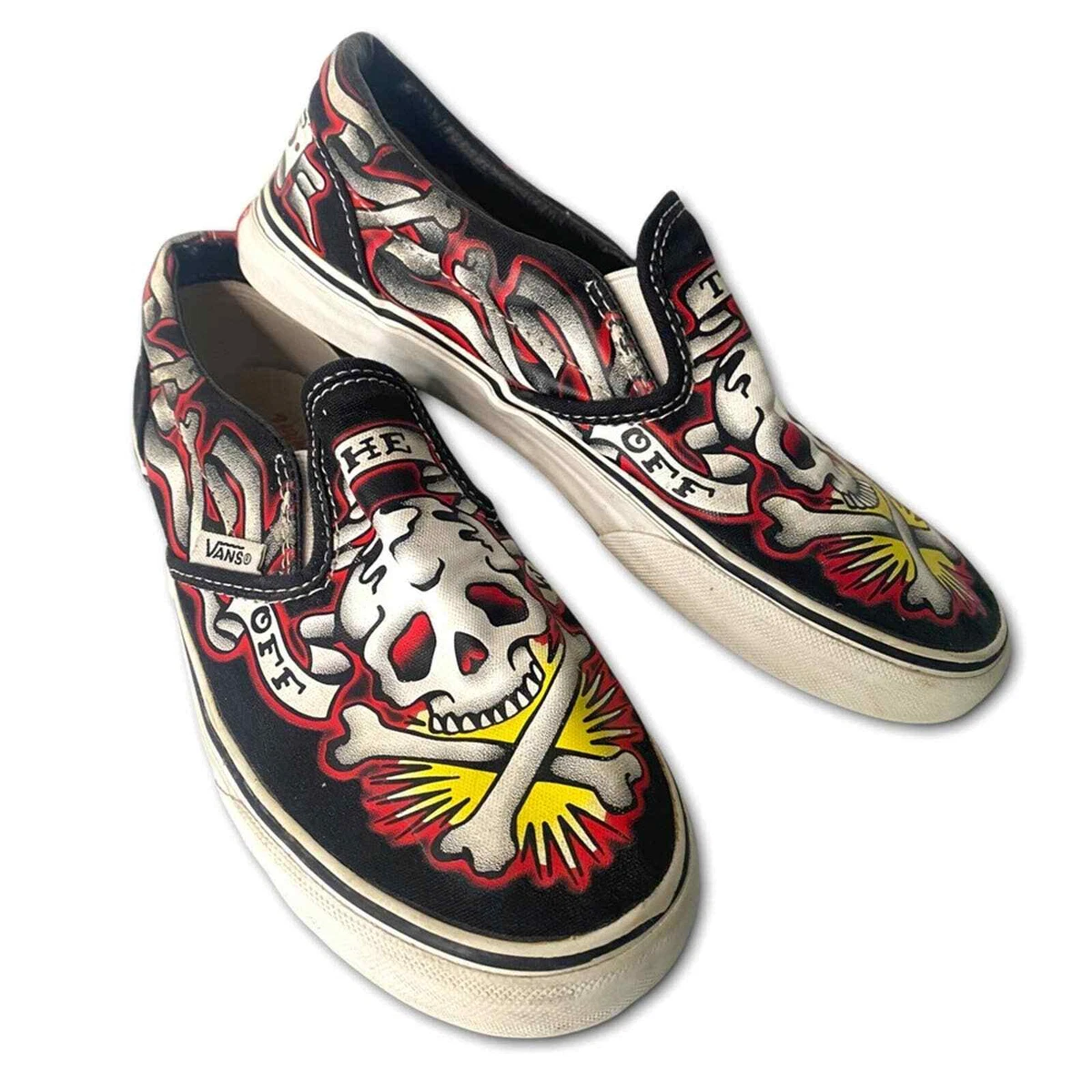 Ed hardy vans cheap