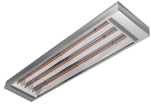 Chauffage Électrique Suspendu à Infrarouge 2000 W Chauffage Radiant De Plafond Exterieur Etanche Pour Porche Terrasse Tonnelle Noir 67725a2cdb6621480c3ab756