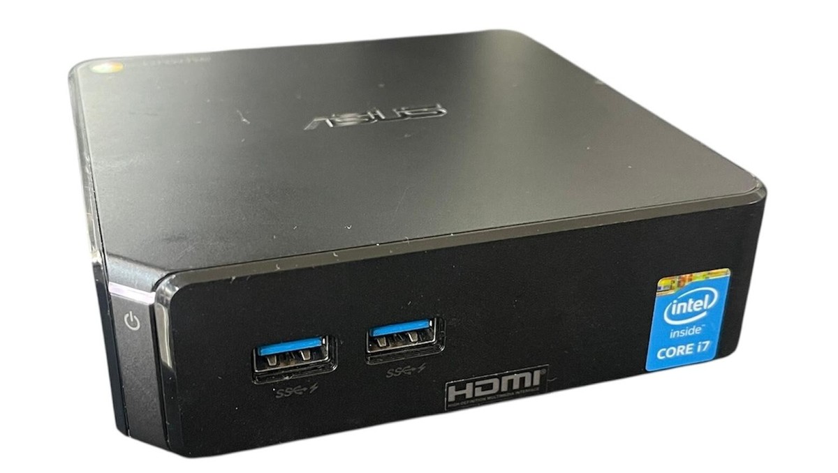 🖥️ ASUS Chromebox CN62 Intel Core i7-5500U 12GB DDR4 RAM 120GB