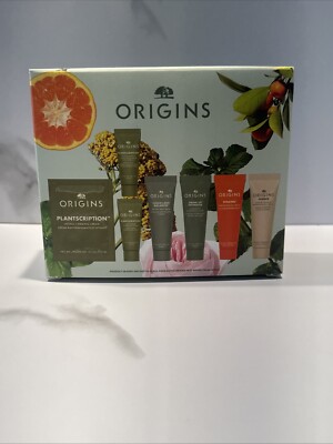 Origins Skincare Travel Set - The Essentials - Plantscription Ginzing Anti-Aging