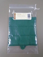 Longaberger Handle Gripper w/Button-Ivy Fabric-NEW!!