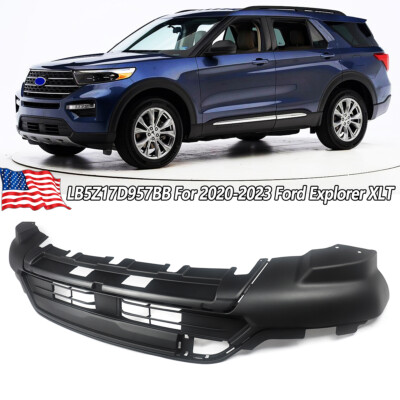 New LB5Z17D957BB Front Lower Bumper Cover For Ford Explorer XLT