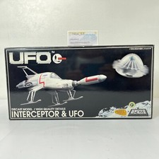 UFO SHADO Interceptor + UFO Product Enterprise Diecast Aoshima 2004 release