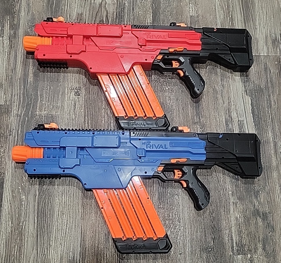 NERF Rival Khaos Lot/ 2 MXVI-4000 Automatic Motor Blaster