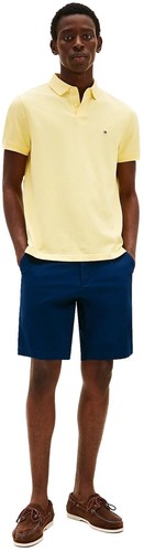 TOMMY HILFIGER Men's Polo Shirt Regular Fit, Citronella, L - Picture 2 of 5