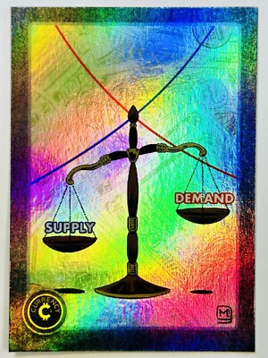 SUPPLY AND DEMAND  #31  2023 Cardsmiths Currency Series 2 Rainbow Holofoil