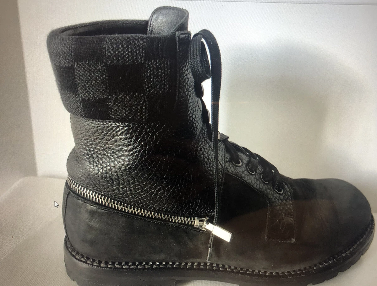 Louis vuitton hotsell boots mens