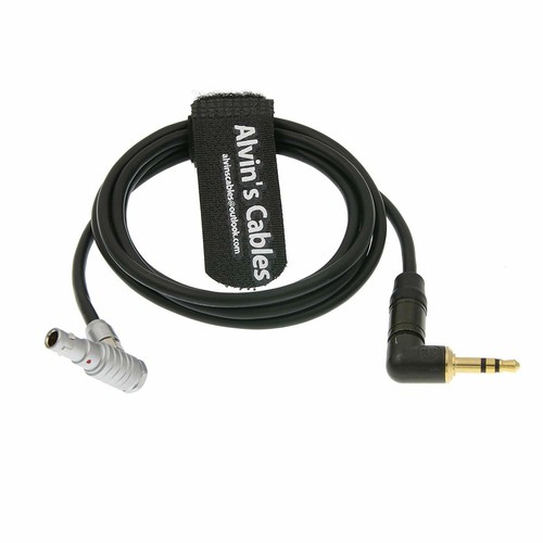 Audio Cable for ARRI Alexa Mini Camera 5 Pin Right Angle Male to 3.5mm TRS - Picture 4 of 5