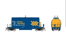 Rapido HO Scale NSC BARREL ORE HOPPER LONG ONTARIO NORTHLAND #6517